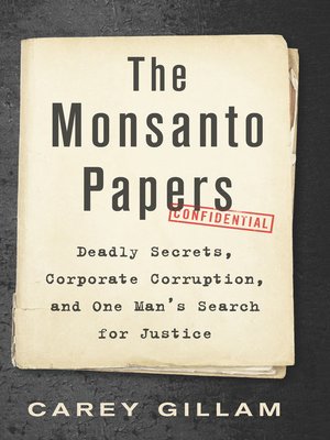 cover image of The Monsanto Papers